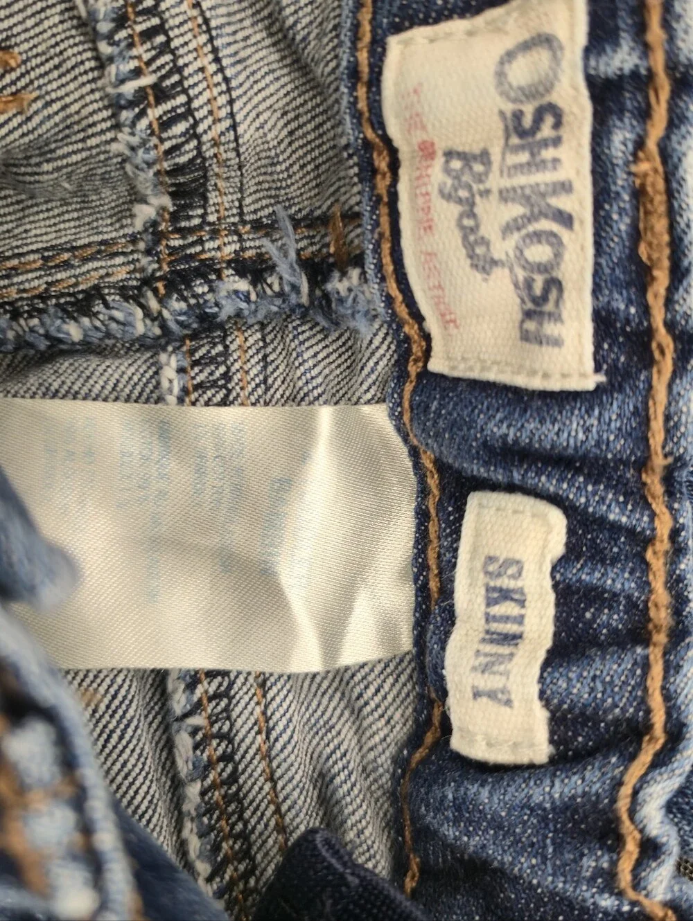 Oshkosh Skinny Jeans Size 2 Toddler